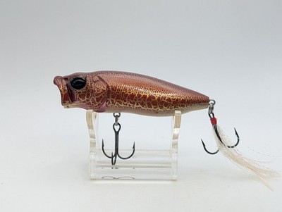 Megabass Pop Max K1B-5110 Fishing Lure Crankbait Durable Bait Blue Gilt