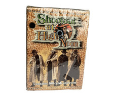 Deadlands CCG Shootout at High Noon Card Game Two Player Intro Set NEW SEALED