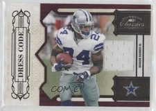 2009 Donruss Classics Dress Code Jerseys 137/299 Marion Barber III #15 0q3