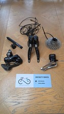 Shimano Di2 Dura-Ace R9150 11 Speed Rim Brake Groupset - Immaculate & Complete