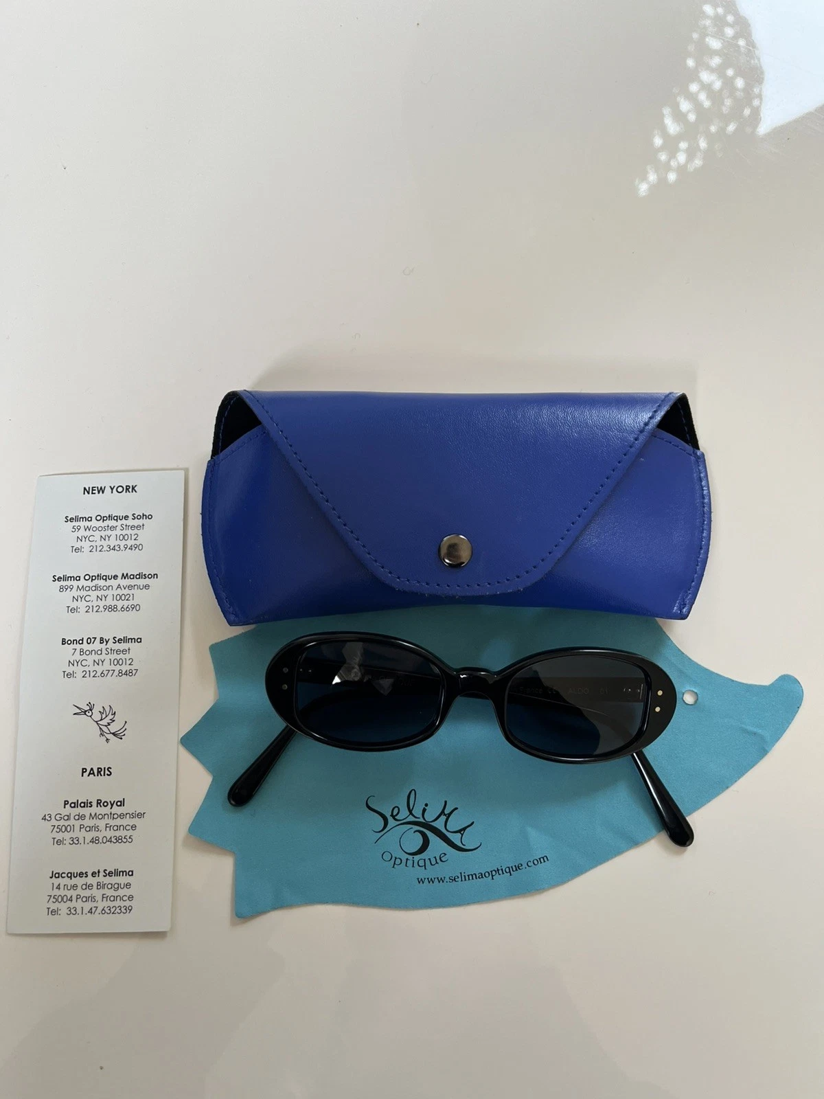 SELIMA OPTIQUE | Shape ALDO. Colour Black. CBK Originals