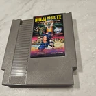 NINJA GAIDEN II Nintendo NES Game Cartridge