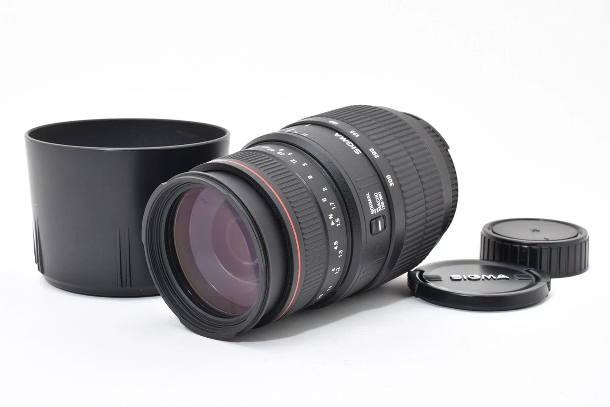 Sigma 70-300mm f/4-5.6 Camera Lenses for sale - eBay