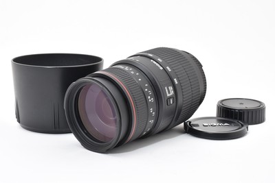 [Near MINT+++] Sigma AF 70-300mm f/4-5.6 APO Macro For Nikon F From JAPAN