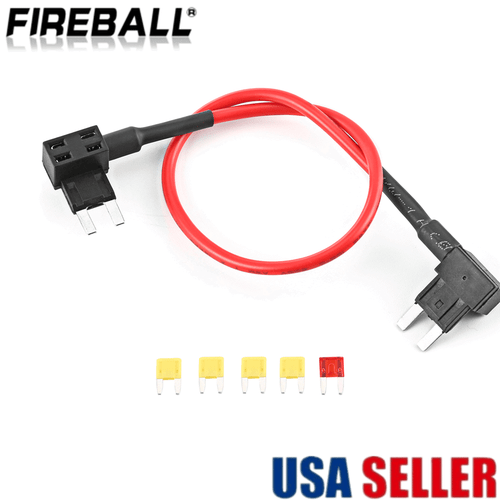 TIPM Repair Fuel Pump Relay Bypass Cable For Dodge Chrysler Challenger 2007-2016 - Picture 2 of 8