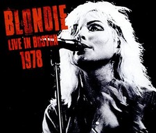 Blondie - Live In Boston 1978 - Blondie CD 3FLN The Cheap Fast Free Post