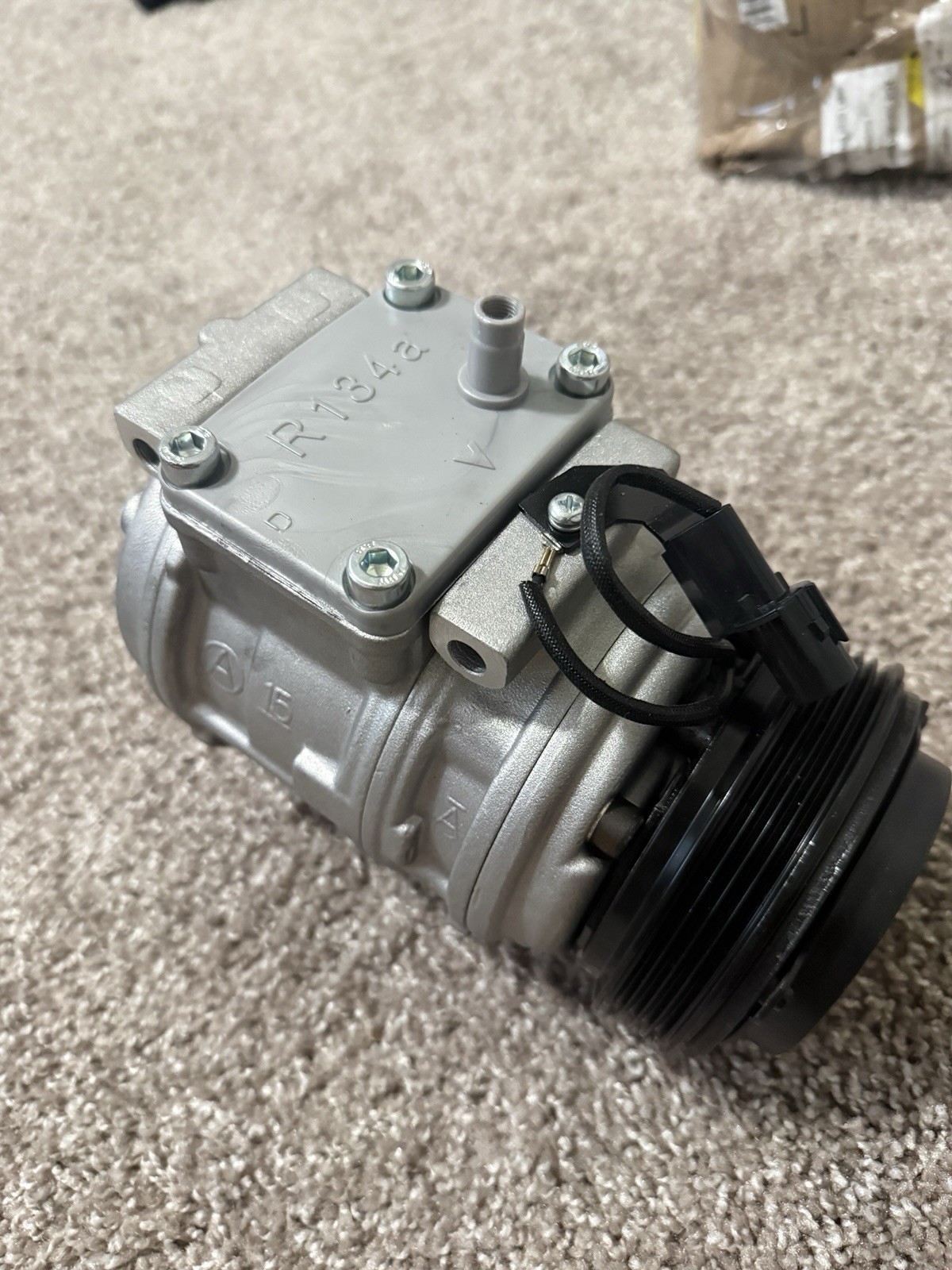 A/C AC Compressor For 1999-2000 Honda Civic 1991-2005 Acura NSX 90-01 Integra