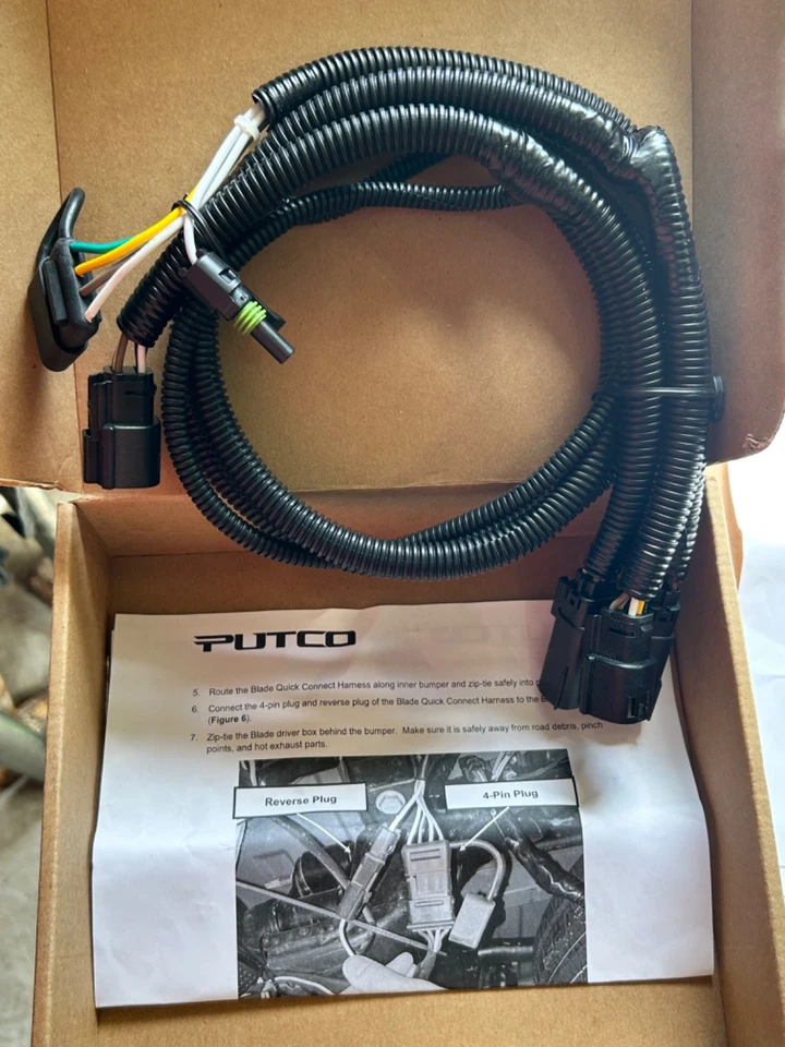 Tail Light Wiring Harness For Chevrolet Silverado 1500 GMC Sierra 1500 529005 - Image 2 of 3