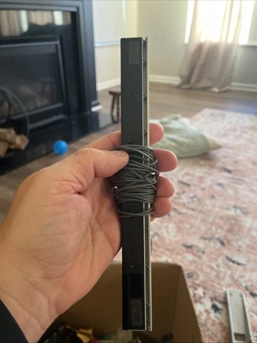 Nintendo Wii OEM Sensor Bar Wired Official RVL-014 For Wii And Wii U Very Good