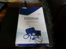 NIB - ASA TECHMED Blood Pressure & Stethoscope Kit w/ Carrying Case
