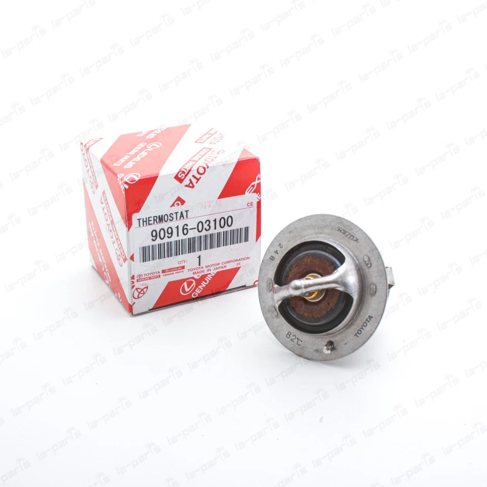 Termostato genuino OEM Toyota 98-07 Land Cruiser Sequoia Tundra V8 90916-03100 Foto 2 de 4