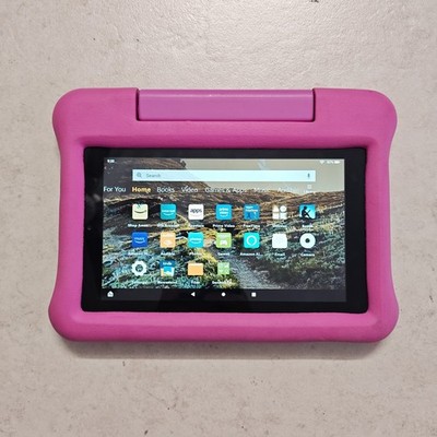 Amazon Fire 7 Kids Edition (9th Gen) M8S26G Tablet (Wi-Fi) - 16GB Pink #3831