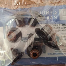 NEW GM OEM VALVE SEAL KIT- GENERAL MOTORS GMC 12482062