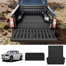 4.5ft Truck Bed Mat Tailgate Mat For Ford Maverick 2022-2026 Cargo Bed Liner