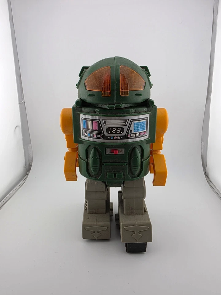 Dino Robot Horikawa SH Made in Japan 70er Jahre Retro Spielzeug leuchtet Plastik - Bild 3 von 4