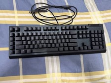 razer blackwidow v4 x mechanical gaming keyboard rgb light green switches used