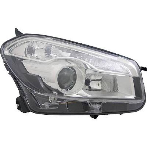 Diederichs 6045980 Hauptscheinwerfer Rechts FüR Nissan Qashqai / Qashqai +2 I (J-image