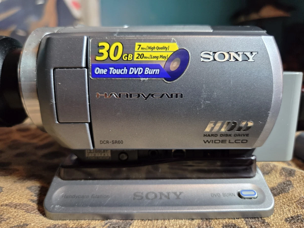 Sony Handycam Hard Disk Drive (HDD) 40-60x Optical Zoom Camcorders