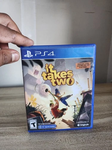 It Takes Two (Sony PlayStation 4 PS4, 2021) Tested