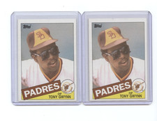 2-1985 Topps Tony Gwynn San Diego Padres #660 🚀😳💥Mint