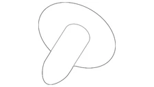 Genuine Jaguar Fender Liner Screw T2H19022