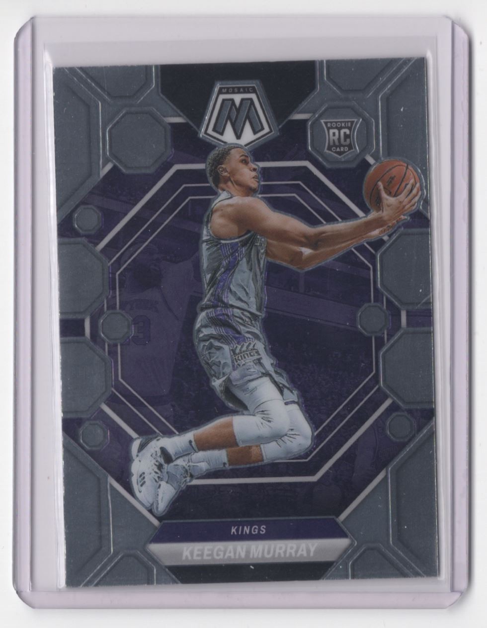 2022-23 Panini Mosaic - Keegan Murray Rookie Sacramento Kings #227