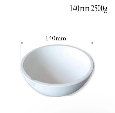 #ad #ad 2500 Gram Ceramic Alumina Crucible Dish Cup Melting Casting Refining Gold Silver $18.97