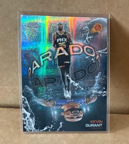 2025 Topps Chrome Kevin Durant Base (RAW)