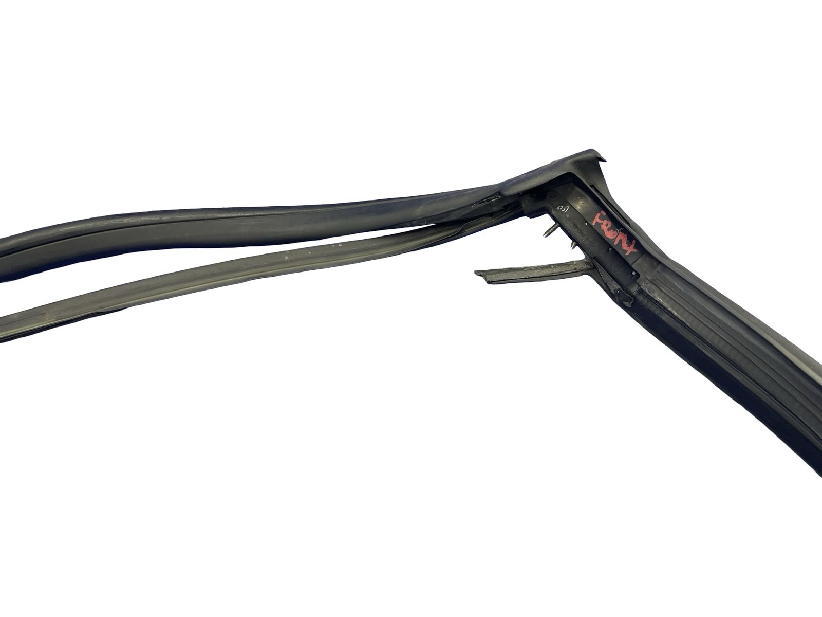 2018-2023 MCLAREN 720S FRONT WINDSHIELD GLASS WINDOW WEATHER STRIP SEAL RUBBER