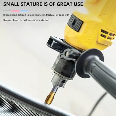 Easy to Use Pipe Thread Tap for Accurate Threading in Machinery Craft Projects