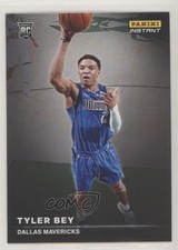 2020-21 Panini Instant Rookie Spotlight /1397 Tyler Bey #RS32 12g7