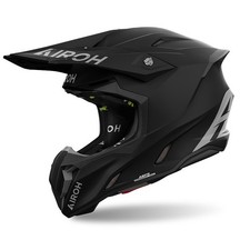 Casco moto cross Airoh Twist 3 Black matt off road motard enduro quad helmet