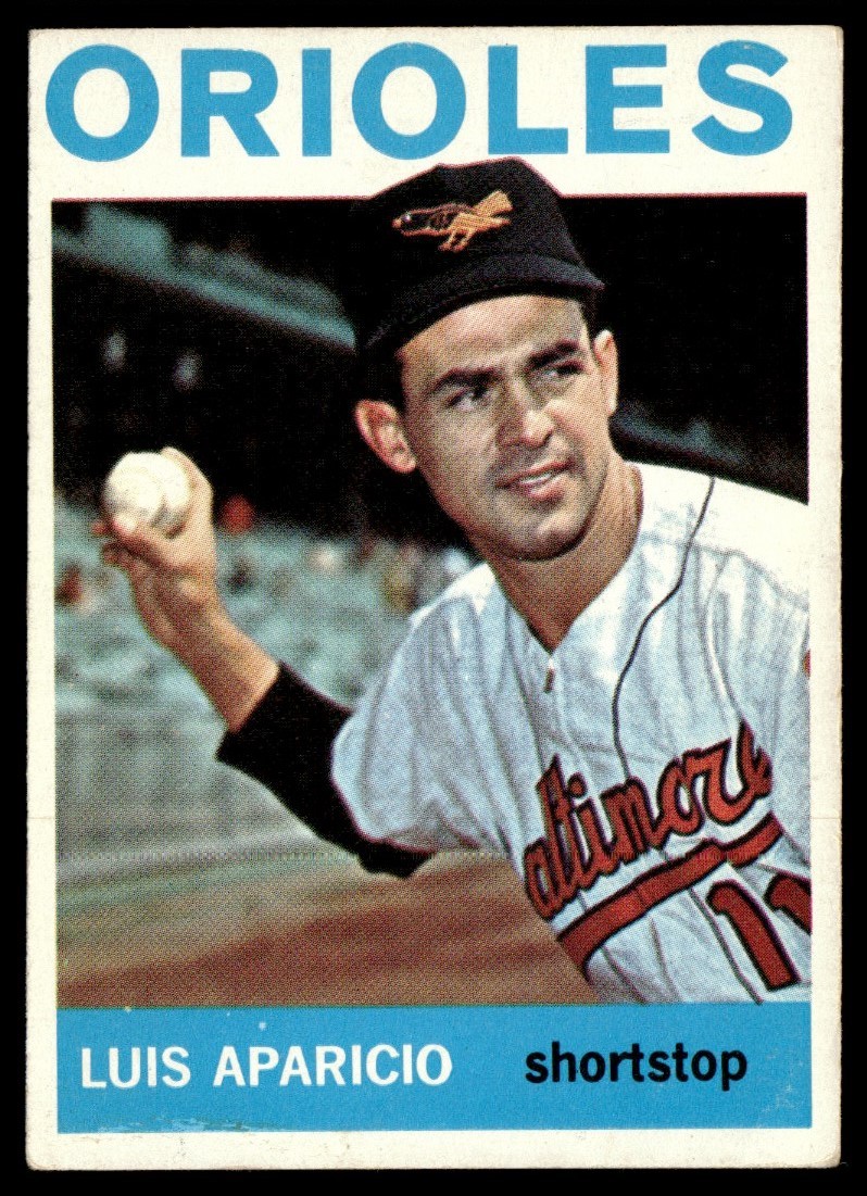1964 Topps Luis Aparicio Baltimore Orioles #540