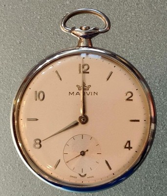 TASCHENUHR MARVIN DURCHMESSER 4,5 CM FRÜHE 900