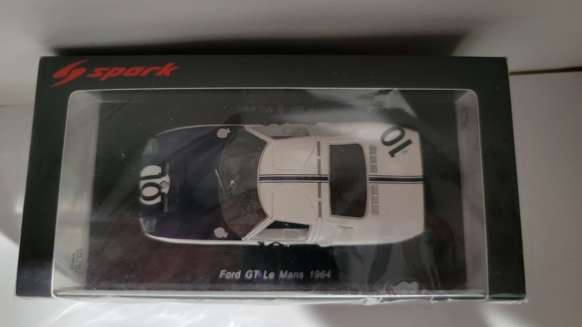 Ford GT40 Le Mans 1964 Bizarre BZ 271 Car 10 Spark