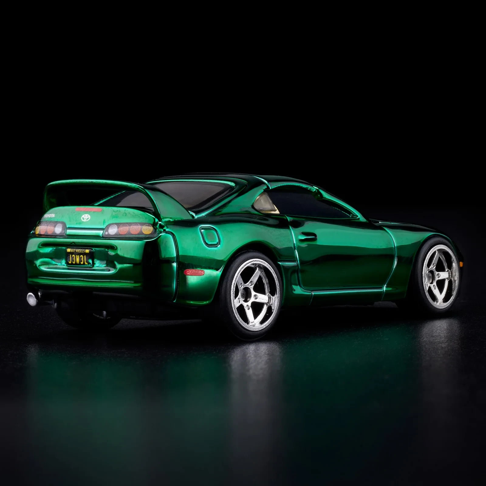2025 Mattel Hot Wheels RLC 1997 Toyota Supra Green JCP14 ✅SHIPS IN 1 DAY✅