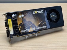 Zotac nVidia GeForce GTS 250 512MB retro graphics card. Tested & working