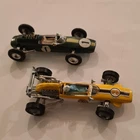 Corgi Toys F1 COOPER MASERATI & LOTUS CLIMAX Vintage Diecast 1960s