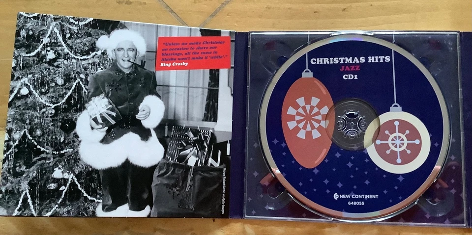 Christmas Hits - 3 CD‘s - Jazz, Lounge and Rhythm&Blues - Bild 4 von 4