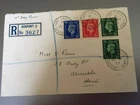 GB STAMPS RARE FIRST DAY COVER 1937 KING GEORGE VI BURY CROSS GOSPORT