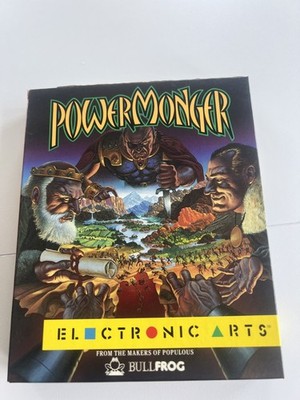 AMIGA POWERMONGER in OVP