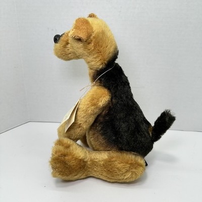 RARE Somethings Bruin Brown Teddy Bear Author Jill Baxter Stuffed