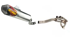 FMF Powercore4 Full System Exhaust w/PowerBomb Pipe 93-26 Honda XR650L
