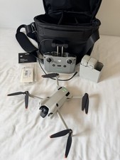 DJI Mini 4 Pro 4K Drone Fly More Bundle 3 Batteries Remote Case + Spares