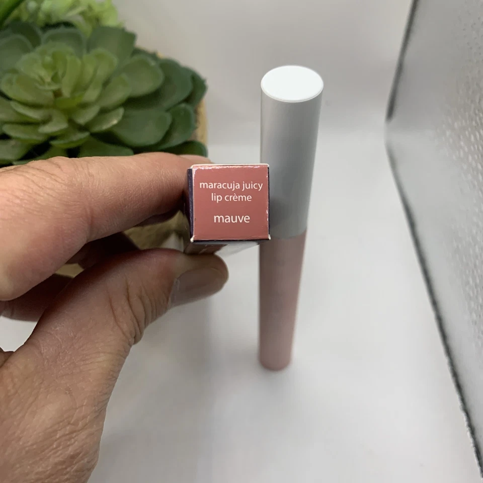 Maracuja Juicy Lip Creme In Mauve Full Size Brand NWB - Image 2 of 3