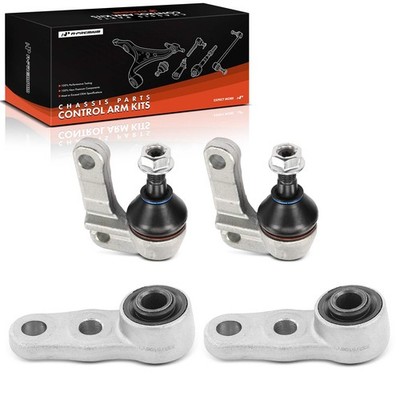 A-Premium 4x Front Lower&Upper Ball Joint for Buick LaCrosse Regal Cadillac XTS