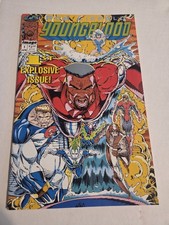 Youngblood #1 Chapel in Character Box (Image Comics April 1992) DISCOUNTED SHIP