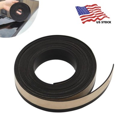 13.12Ft Car Rubber Seal Strip Molding Trim Door Window Edge Gap Protector Guard