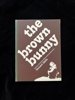 The Brown Bunny - DVD 2004 - Japanische Box - Vincent Gallo Chloe Sevigny