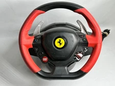 Thrustmaster Ferrari 458 Spider Xbox One Gaming Racing Steering Wheel Only